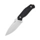 Нож Sanrenmu S718, Sandvik 12C27N, G10, черный