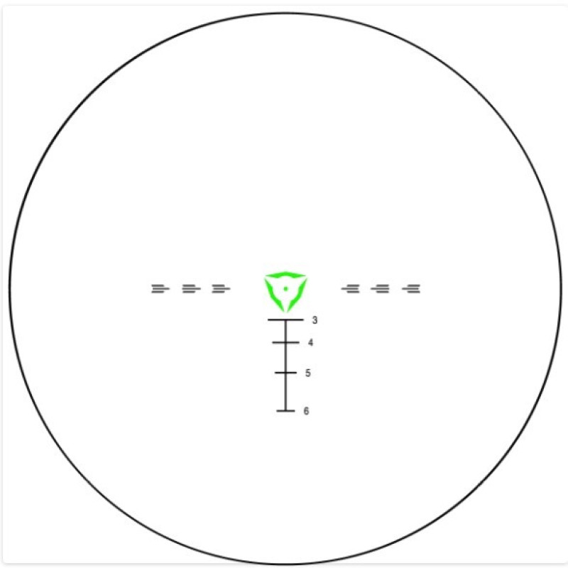 Прицел призматический Vector Optics C1 4х32 Dual-Color Illum.
