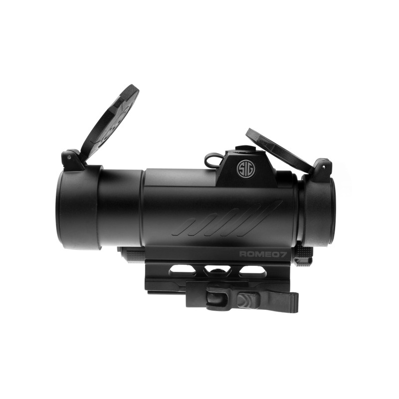 Прицел коллиматорный Sig Optics Romeo 7 1x30mm сетка 2MOA Red Dot на планку Picatinny