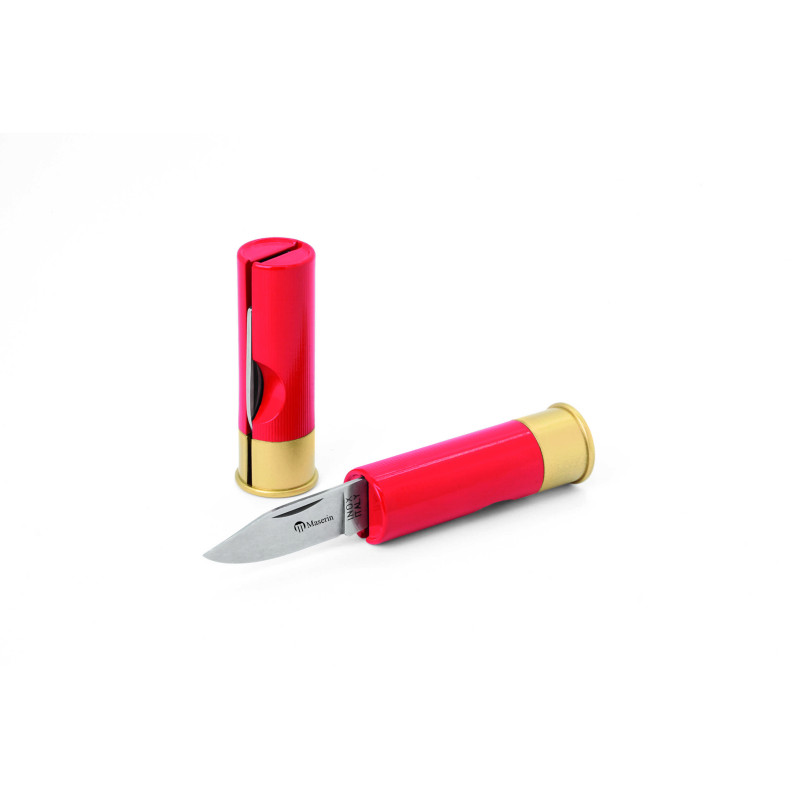 Нож Maserin Cartridge cal.12, красный