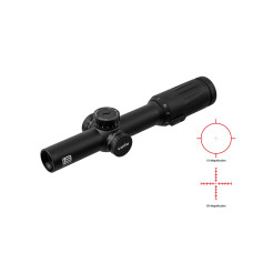 Оптичний приціл EOTECH VUDU 1-6x24 (30мм) illum. FFP SR1