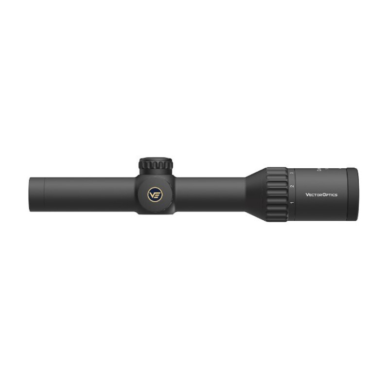 Прицел оптический Vector Optics Continental X6 1-6x24 (30 мм) SFP illum. Fiber German 4