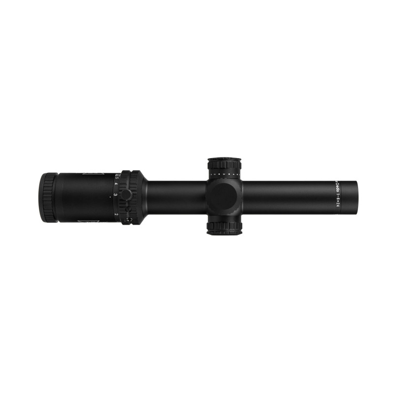 Оптичний приціл TRIJICON Credo 1-6x24 (30 мм) illum. MRAD Segmented Circle FFP Red