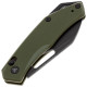 Нож SRM Cub 261M-GP, 154CM, G10, олива