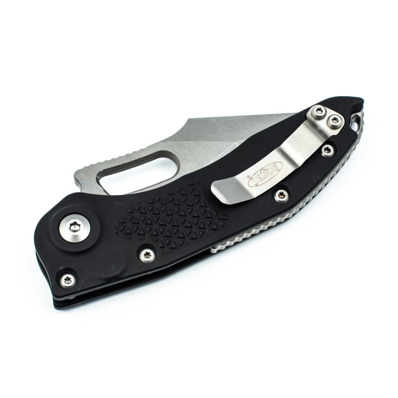 Нож Microtech Stitch S/E, Apoc, черный