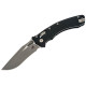 Нож Microtech Amphibian Ram-Lock, клинок Apoc Fluted, черная рукоять G10