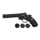 Пневматический револьвер Umarex Colt Python 6" кал. 4,5 мм