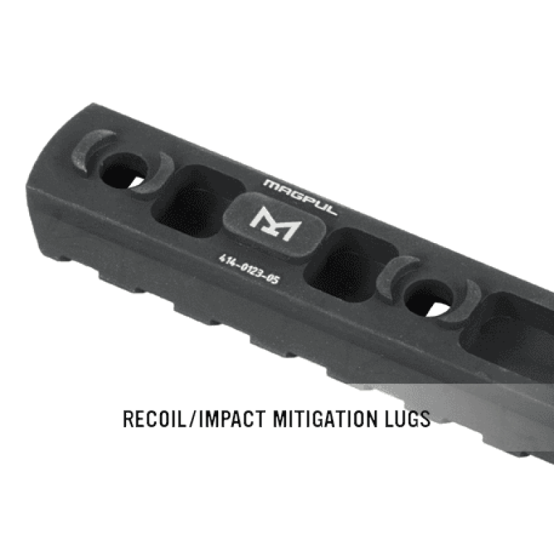 Планка Пикатинни Magpul  Aluminum 9 Slots M-Lok System