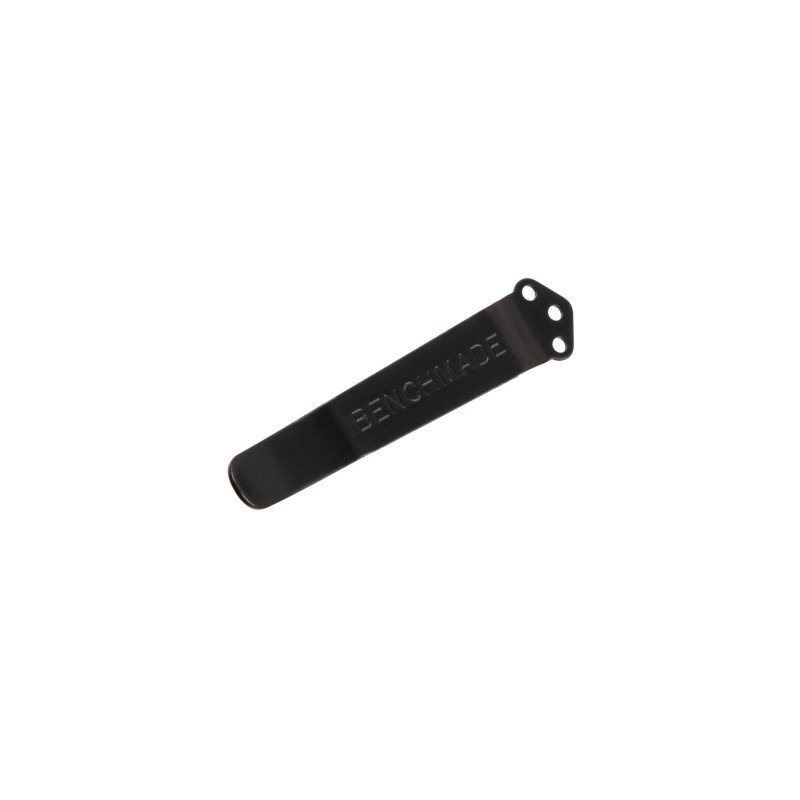 Клипса для ножей Benchmade, 3 винта, standard carry, черная