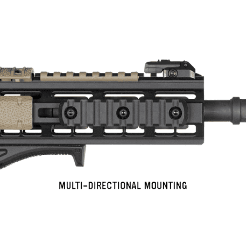 Планка Пикатинни Magpul Polymer 9 Slots M-Lok System - Black