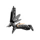 Мультиинструмент Leatherman MUT EOD Black, чехол нейлоновый Molle (олива), sight adjuster