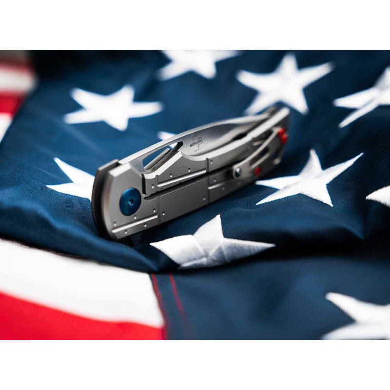 Нож Boker Plus  "P-51 Damast"