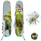 Нож Victorinox Swiss Army Climber Zodiac Зеленая змея