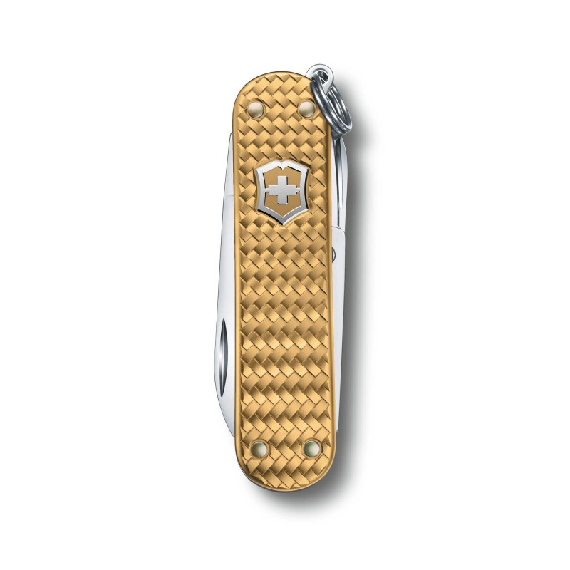 Нож Victorinox Classic SD Precious Alox Brass Gold
