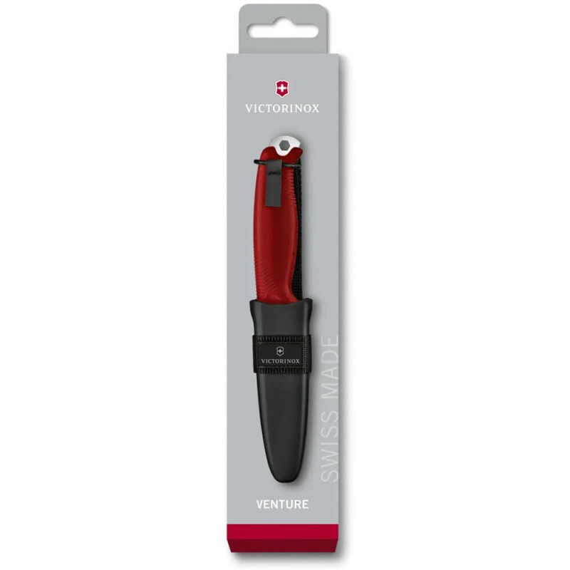 Нож Victorinox Venture, красный