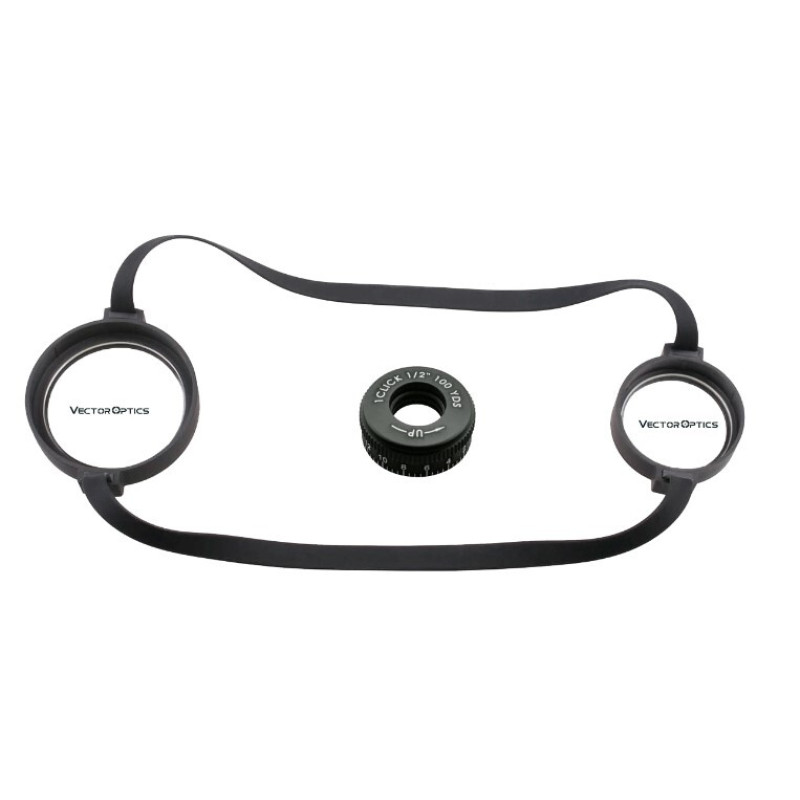 Прицел оптический Vector Optics Continental X6 1-6x24 (30 мм) SFP illum. Fiber German 4
