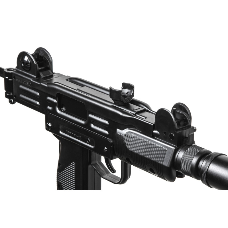 Пневматический пистолет-пулемёт Umarex IWI Mini UZI Blowback  кал. 4,5 мм