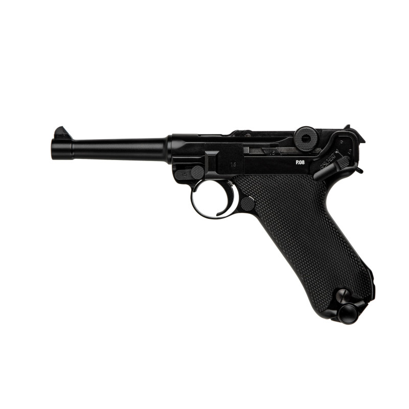Пневматический пистолет Umarex Legends Luger P08 Blowback кал. 4,5 мм