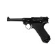 Пневматический пистолет Umarex Legends Luger P08 Blowback кал. 4,5 мм