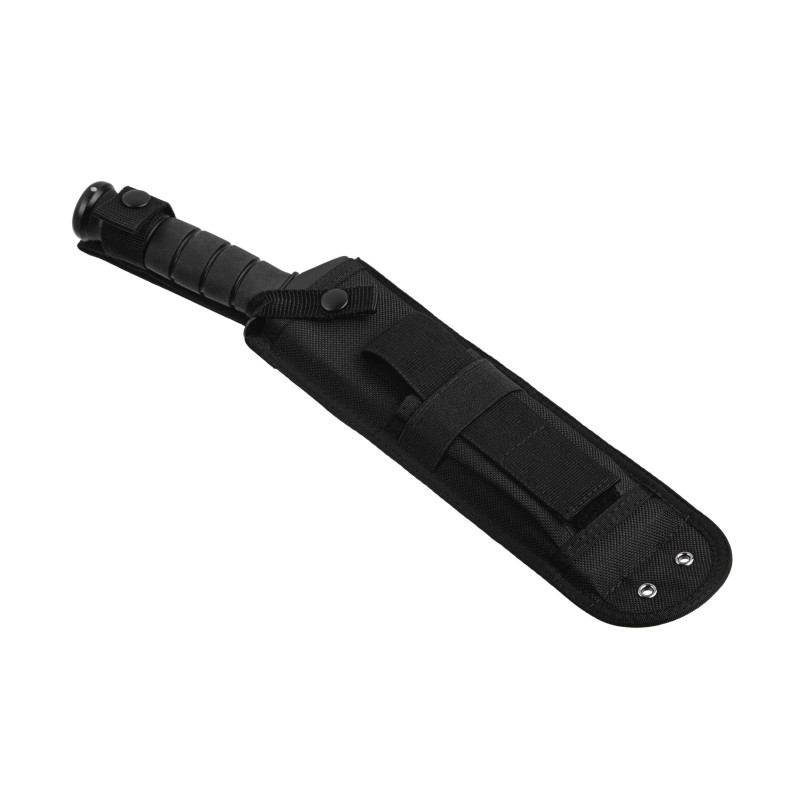 Кукри-мачете Ka-Bar Combat Kukri, чорний, нейлоновий чохол 