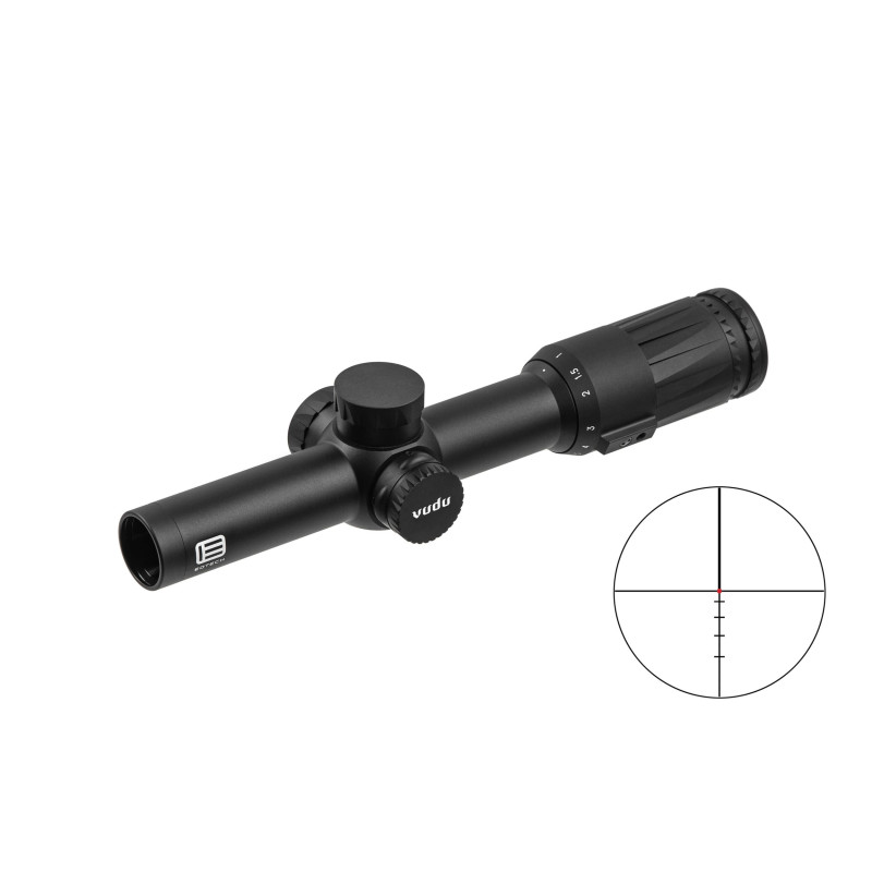 Оптичний приціл EOTECH Vudu® 1-8x24 (30мм) illum. SFP HC3