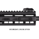 Планка Пикитини Magpul Polymer  5 Slots M-Lok System
