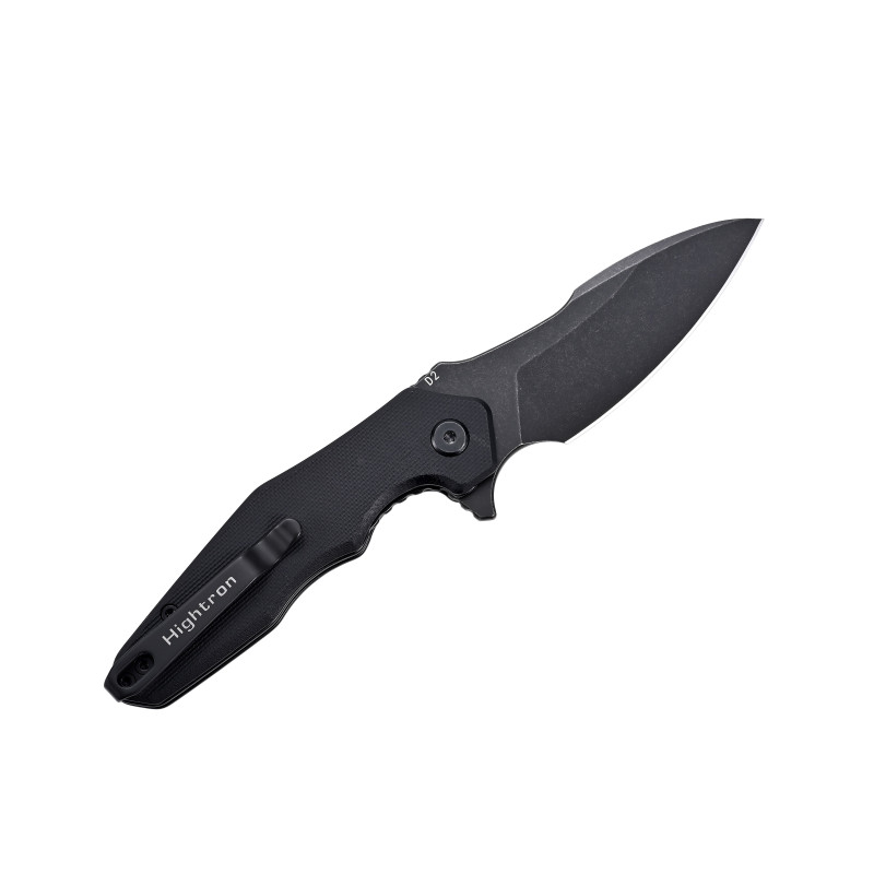 Нож Hightron Mini Ventura, D2, G10