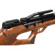 Пневматическая Редукторная PCP винтовка  Aselkon MX10-S Wood  кал. 4.5 дерево