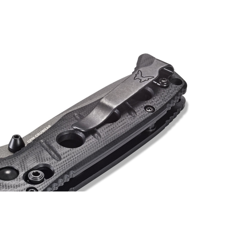 Нож Benchmade "Sibert Mini Adamas", черный