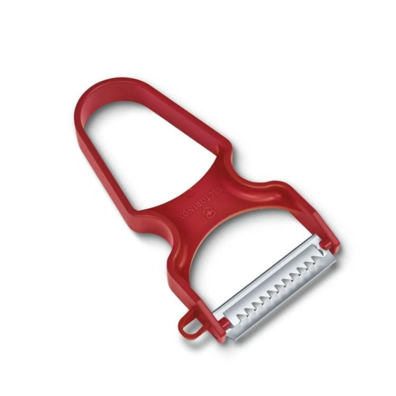 Овощечистка Victorinox RAPID, красная, РК для нарезки соломкой