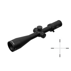 Оптичний приціл TRIJICON Tenmile 4-24x50 (30 мм) illum. MRAD Ranging Crosshair SFP Red