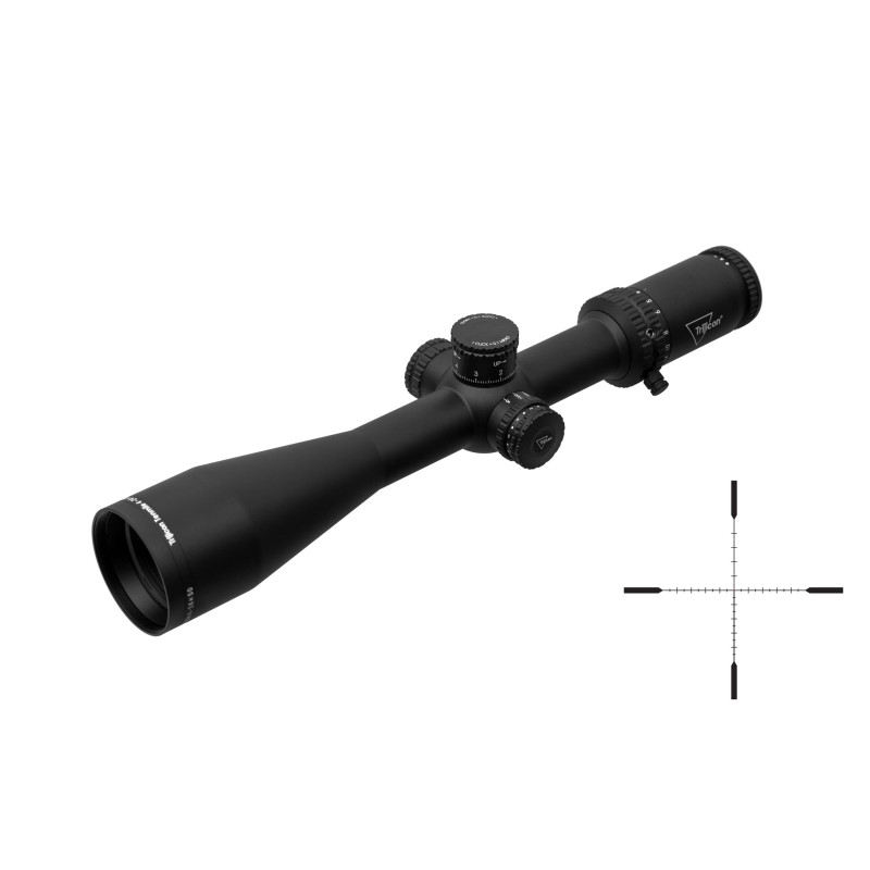 Прицел оптический TRIJICON Tenmile 4-24x50 (30 мм) illum. MRAD Ranging Crosshair SFP Red