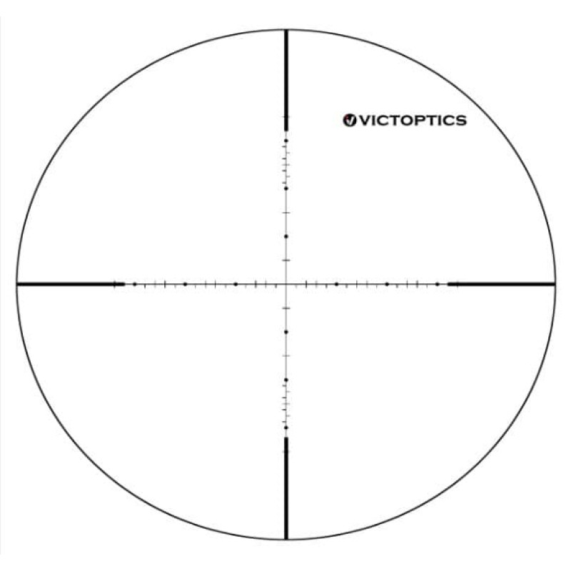 Прицел оптический Vector Optics S4 4-16x44 (30 мм) SFP MDL wire reticle