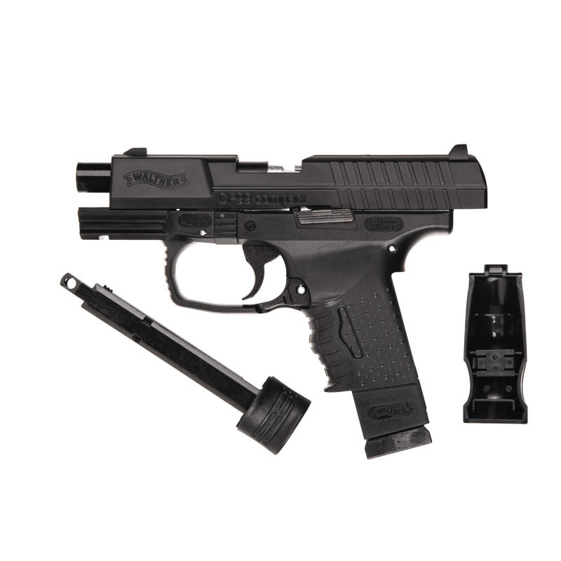 Пневматический пистолет Umarex Walther CP99 Compact Blowback  кал.4,5мм