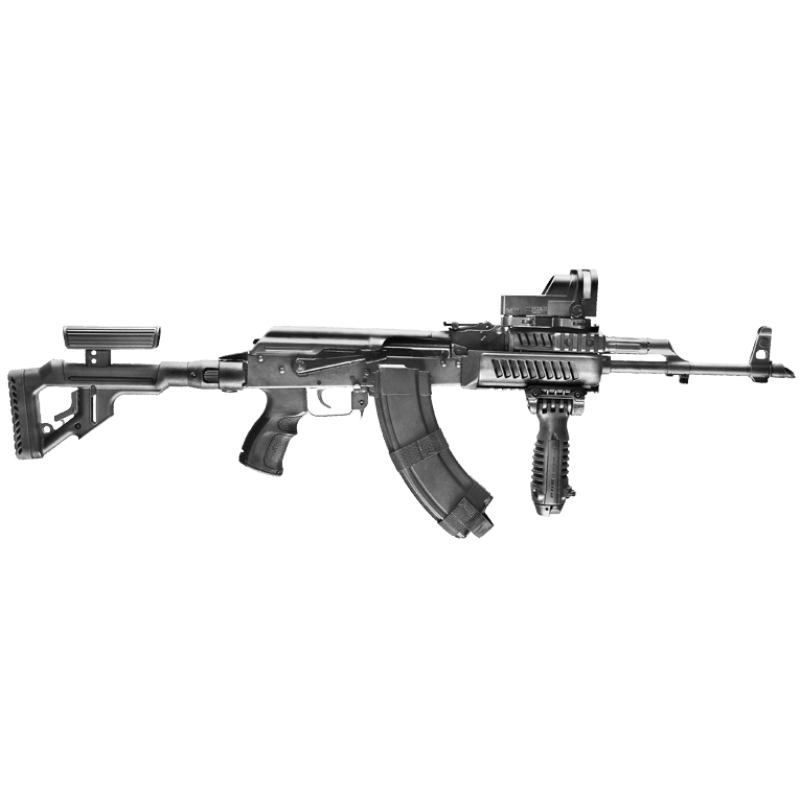Цівка тактична FAB для AK 47/74, 4 планки FDE