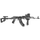 Цівка тактична FAB для AK 47/74, 4 планки FDE