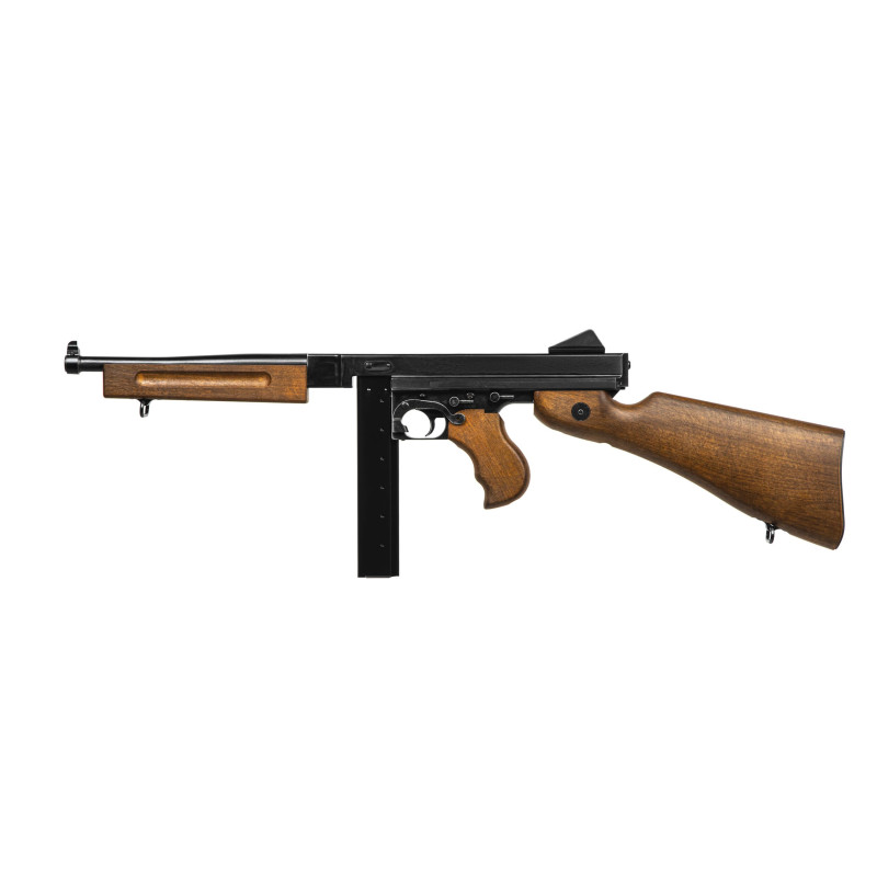 Пневматический пистолет-пулемёт Umarex Legends M1A1 Blowback Full Auto кал.4,5мм