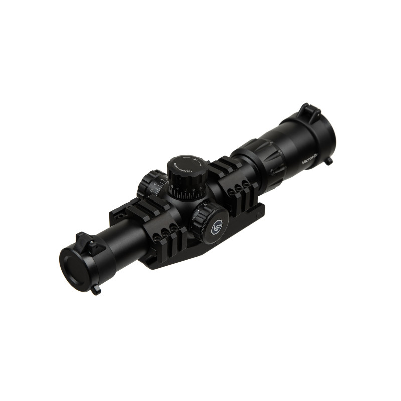 Прицел оптический Vector Optics Mustang 1-4x24 (30 мм) illum. FFP