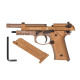 Пневматический пистолет Umarex Beretta Mod. M9A3 FM  Blowback кал. 4,5 мм (с затворной задержкой)