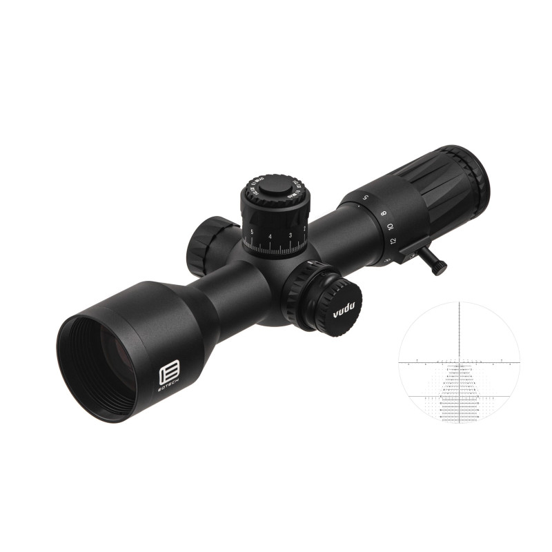 Оптичний приціл EOTECH VUDU 5-25х50 (34 мм) illum. FFP TR3 Horus