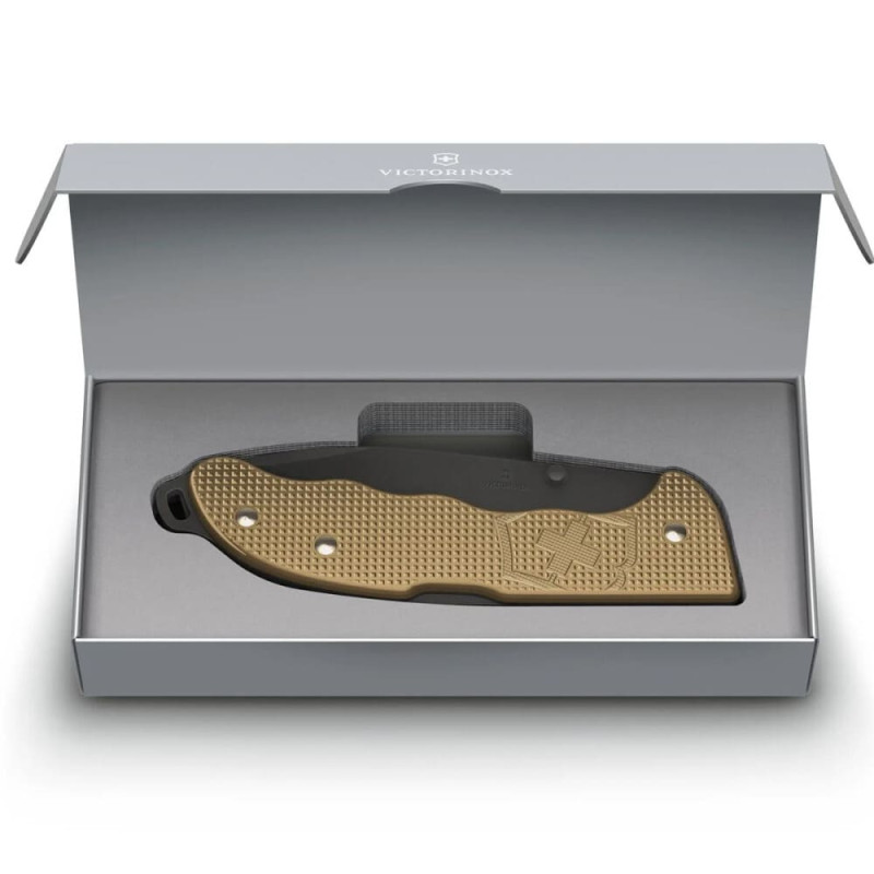 Нож Victorinox Evoke BS Alox, бежевый