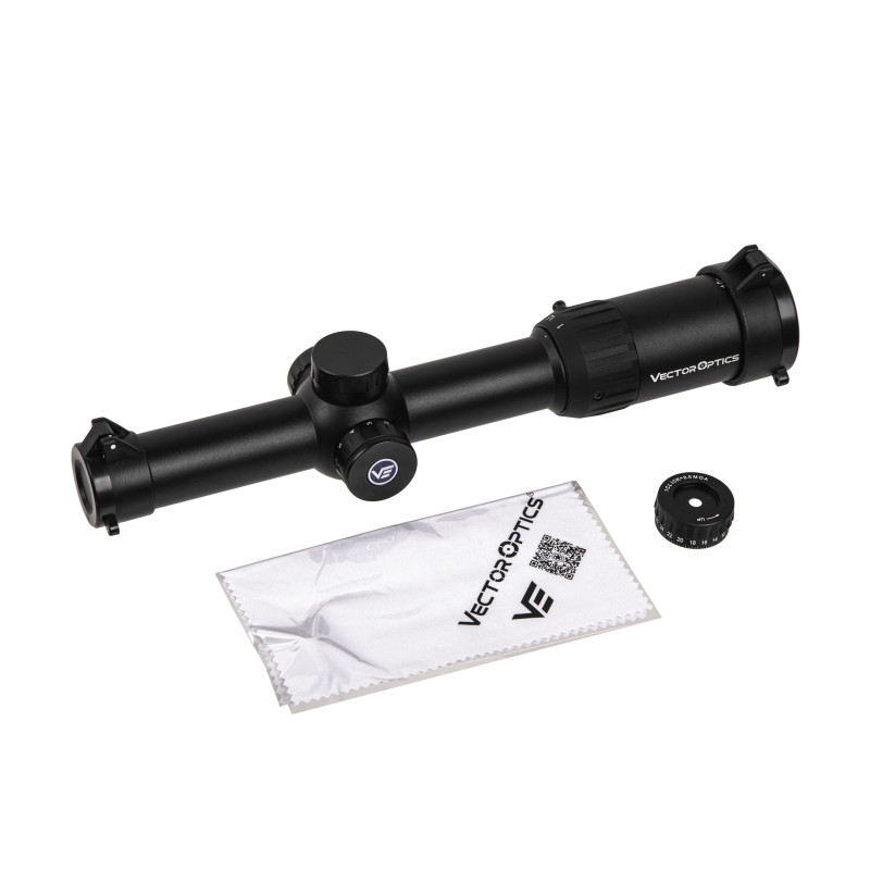Прицел оптический Vector Optics Constantine 1-10x24 (30 мм) illum. SFP