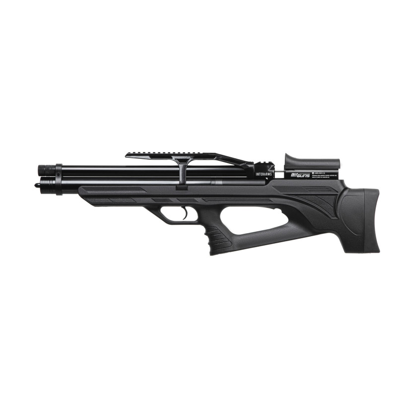 Пневматическая Редукторная PCP винтовка  Aselkon MX10-S Black  кал. 4.5