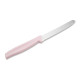 Серрейторный кухонный нож Boker Sandwich Knife, розовый