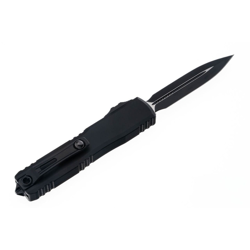 Нож Microtech Ultratech Gen III OTF, ZBP D/E, tatical, черный