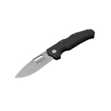 Нож Maserin Nimrod, M390, carbon fiber, черный