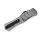 Нож Microtech Hera II Mini D/E OTF, Signature Brushed Metal Mummy