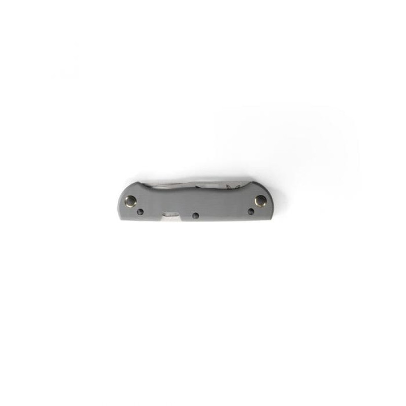 Нож Benchmade "Weekender", 2 клинка, серый