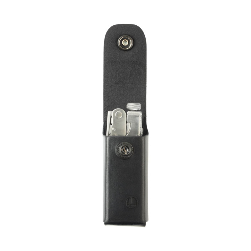 Чехол LEATHERMAN -  4.2", чёрная кожа