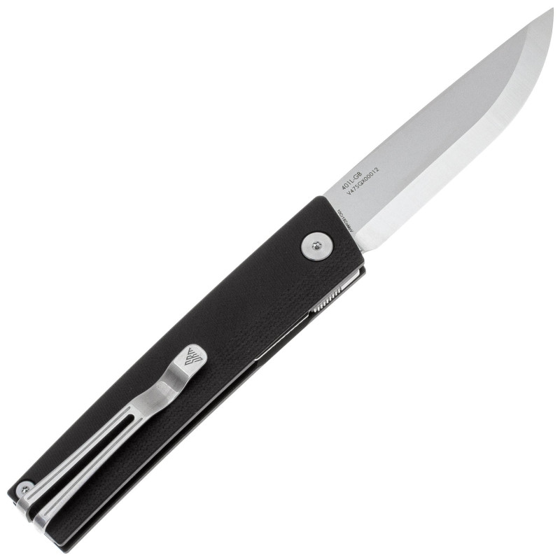 Нож SRM Gent 401-GB, 10Cr15CoMoV, G10